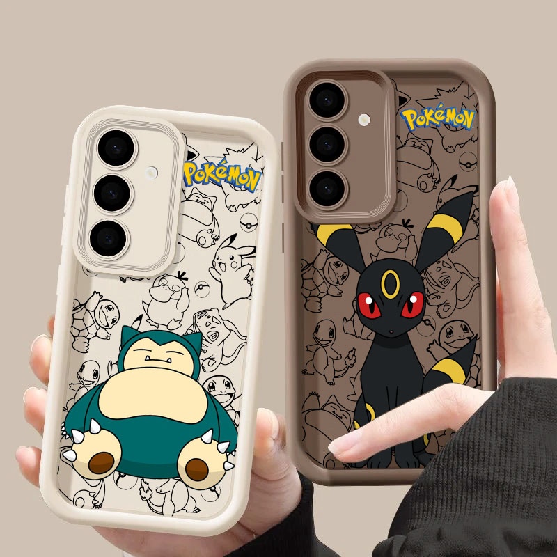 Snorlaxs Umbreons P-Pokemons A - Phone Cases Galaxy S26 Ultra recension och pris