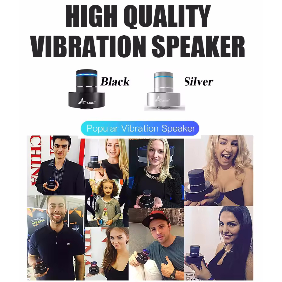 Vibro Subwoofer Anti-Neighbor  - Phone Cases Big W recension och pris