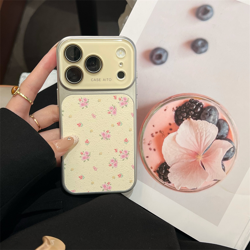 Camera Window Fower Phone Case - Camera Lens Protector recension och pris