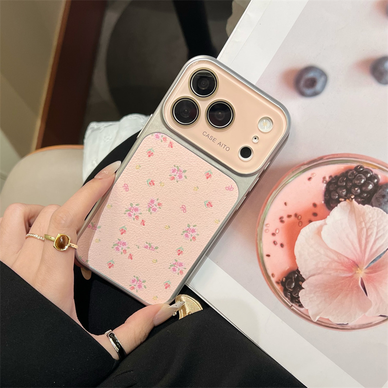 Camera Window Fower Phone Case - Camera Lens Protector recension och pris