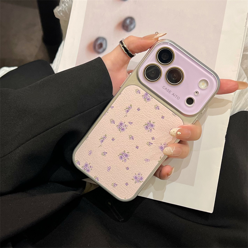 Camera Window Fower Phone Case - Camera Lens Protector recension och pris