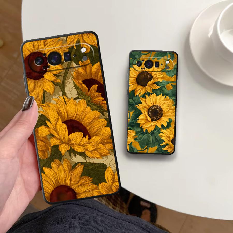 Sunflower Sea Funda Phone Cove - Phone Cases Google Pixel 10 Pro recension och pris