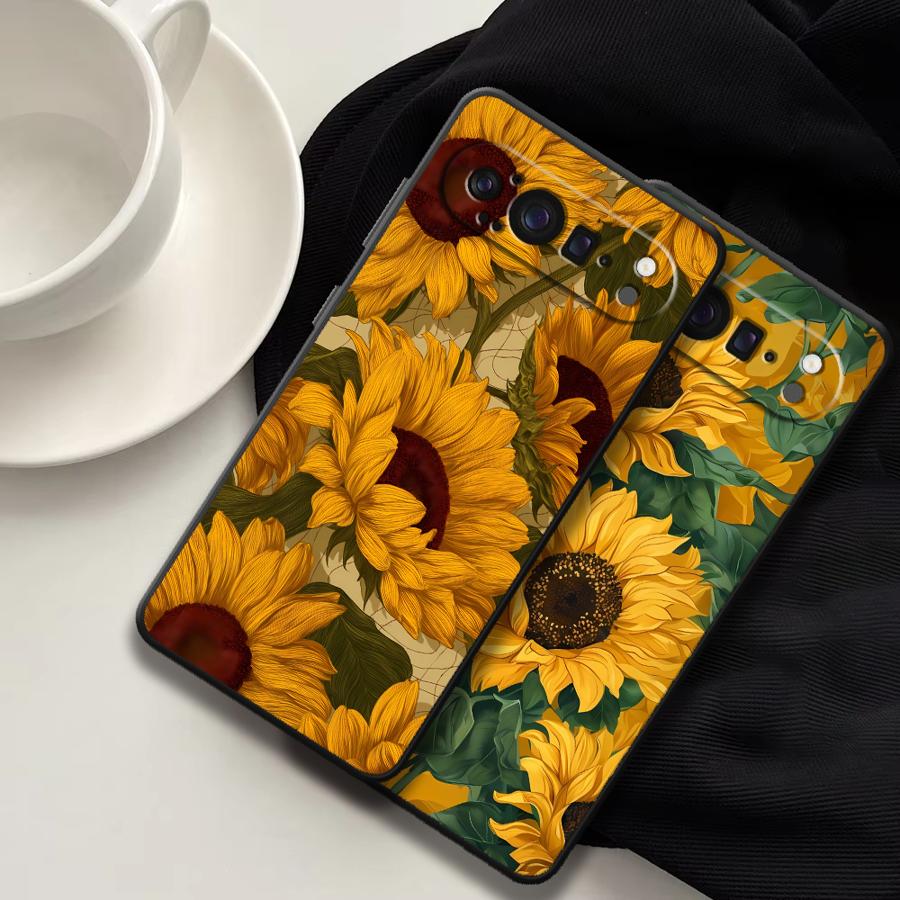 Sunflower Sea Funda Phone Cove - Phone Cases Google Pixel 10 Pro recension och pris