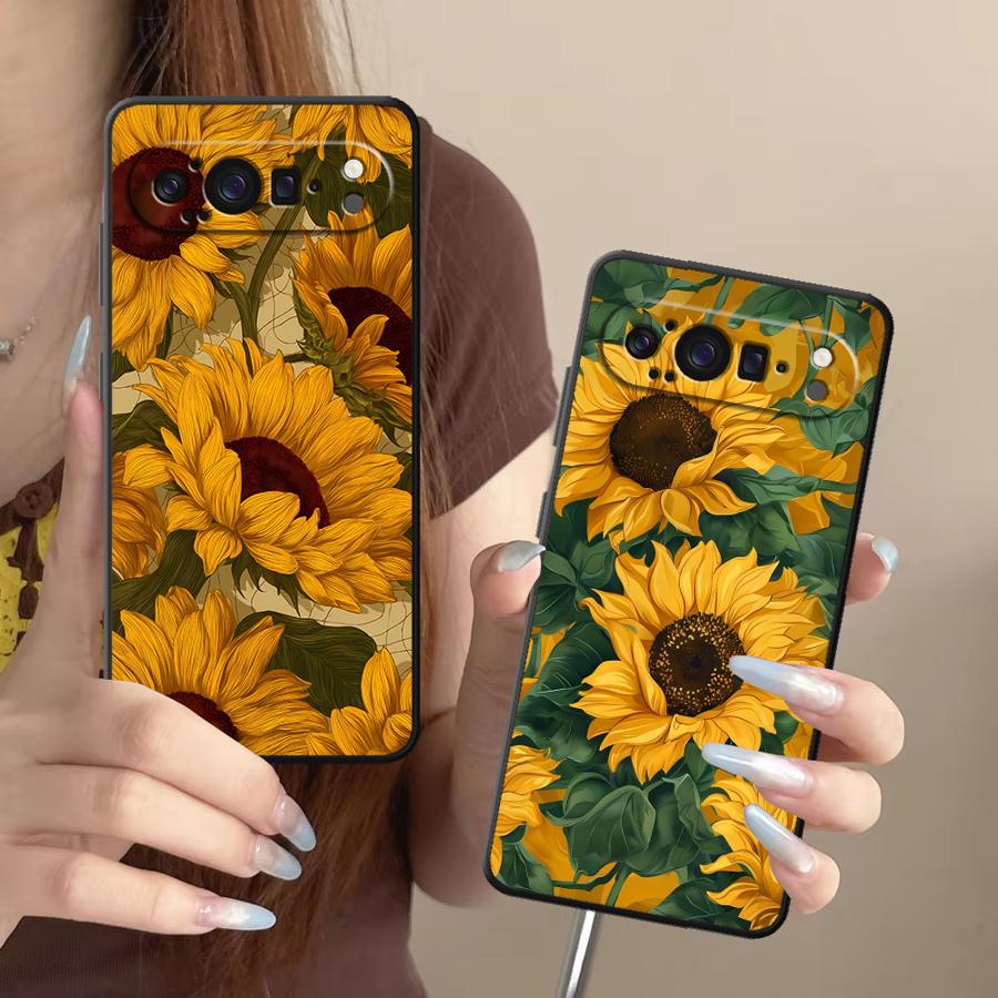 Sunflower Sea Funda Phone Cove - Phone Cases Google Pixel 10 Pro recension och pris