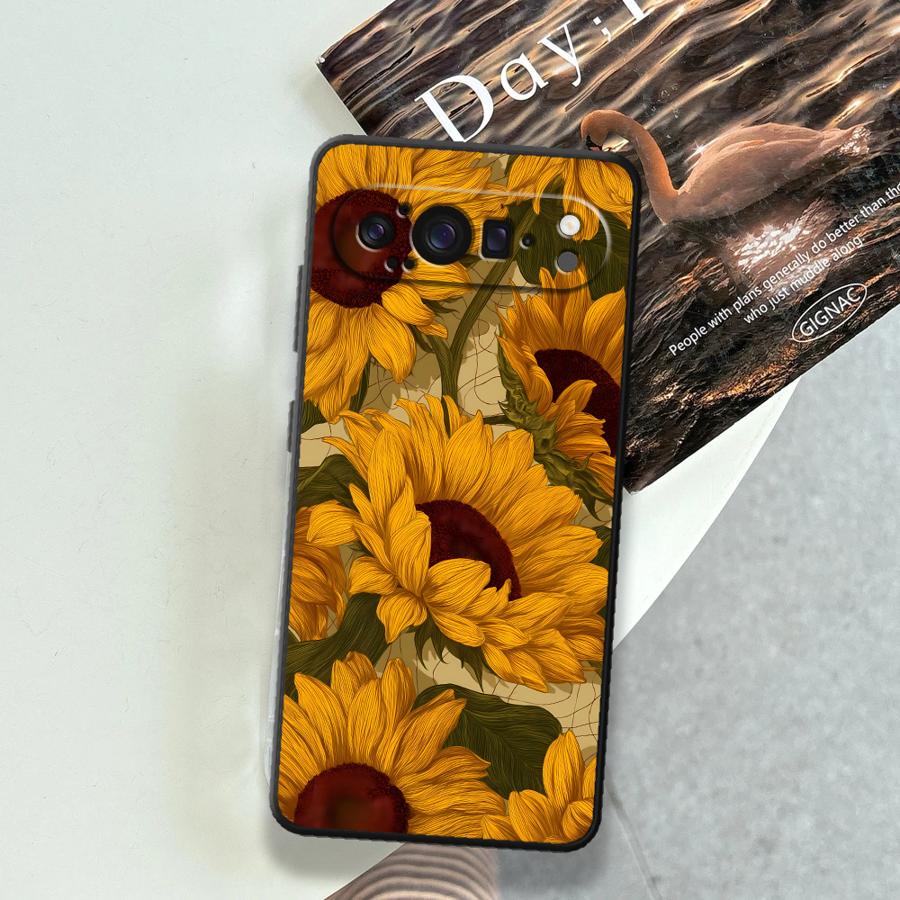 Sunflower Sea Funda Phone Cove - Phone Cases Google Pixel 10 Pro recension och pris