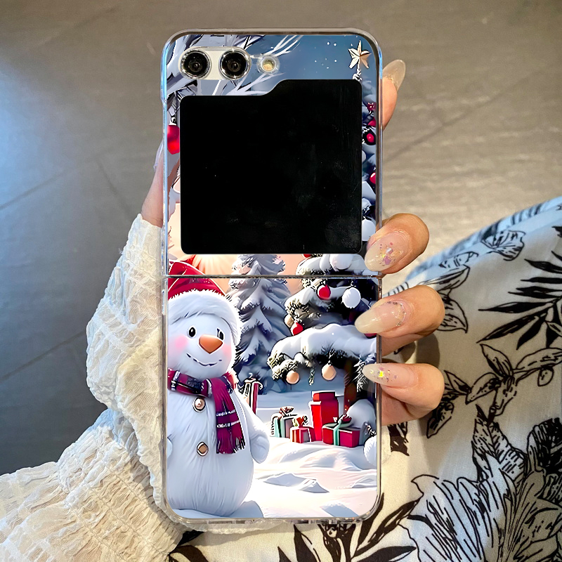 Christmas Snowman Elk Phone Ca - Phone Cases Z Fold 4 recension och pris