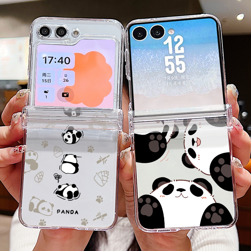 Cute Panda Pattern Phone Case  - Phone Cases Z Fold 4 recension och pris