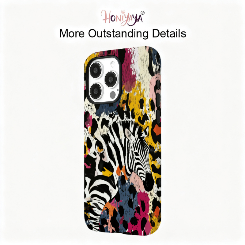 Shock Absorption Zebra Print P - Phone Cases Zebra recension och pris
