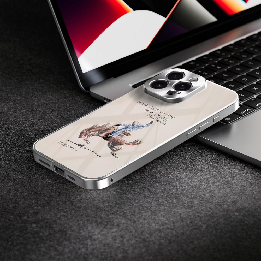 Rock Music Bad B-Bunny Phone C - Phone Cases For Iphone 12 Pro Max recension och pris