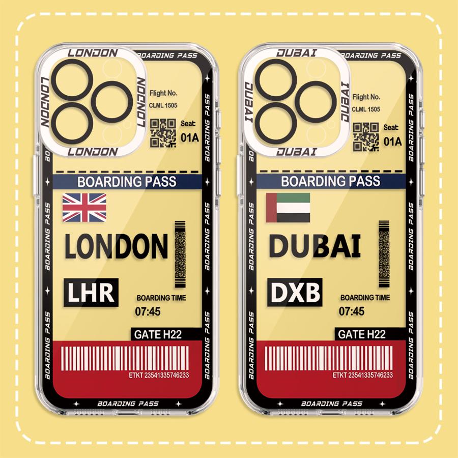 Clear Phone Cover Case for iPh - Phone Cases Dubai recension och pris