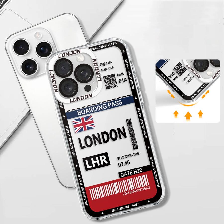 Clear Phone Cover Case for iPh - Phone Cases Dubai recension och pris