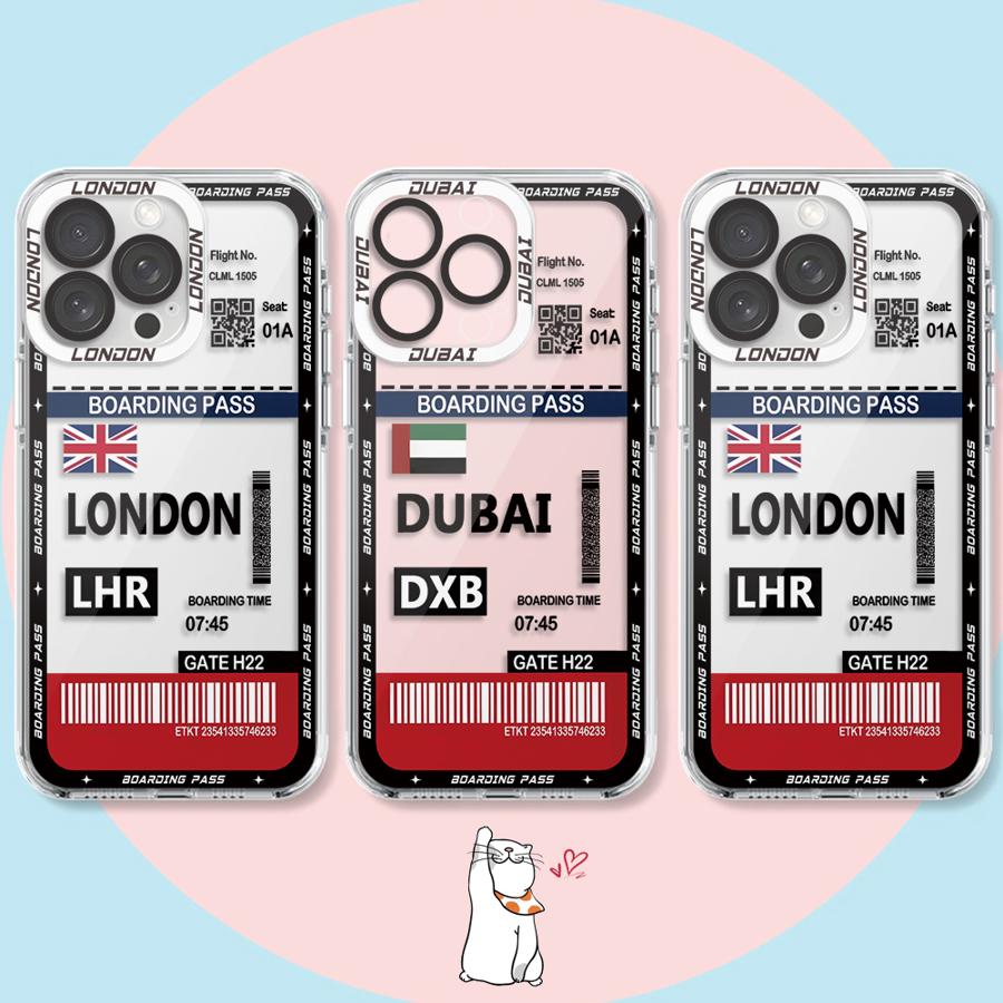 Clear Phone Cover Case for iPh - Phone Cases Dubai recension och pris