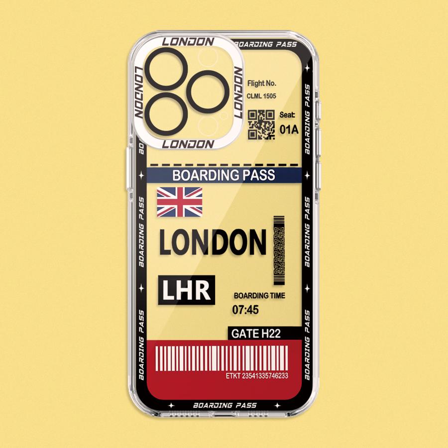 Clear Phone Cover Case for iPh - Phone Cases Dubai recension och pris