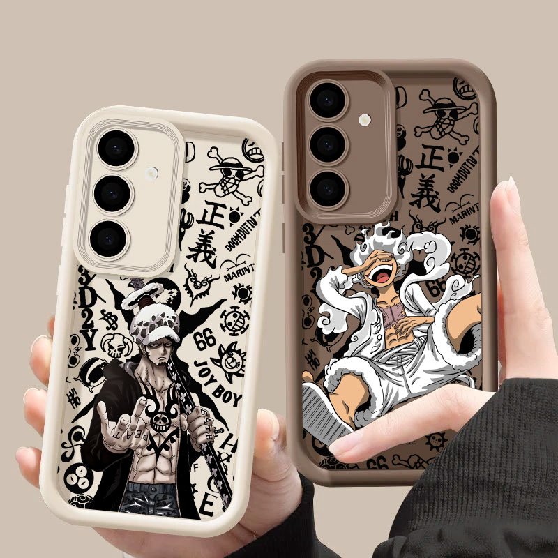 O-One Pieces Luffys Zoros Anim - Phone Cases Galaxy S26 Ultra recension och pris