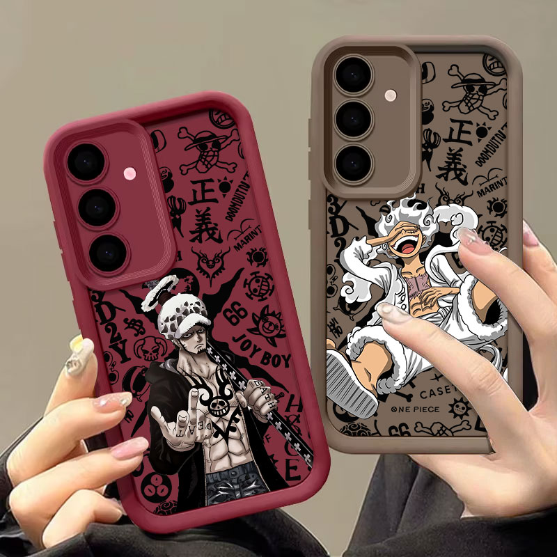 O-One Pieces Luffys Zoros Anim - Phone Cases Galaxy S26 Ultra recension och pris