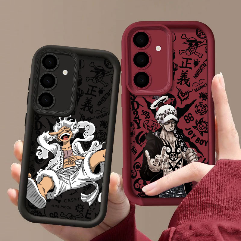 O-One Pieces Luffys Zoros Anim - Phone Cases Galaxy S26 Ultra recension och pris
