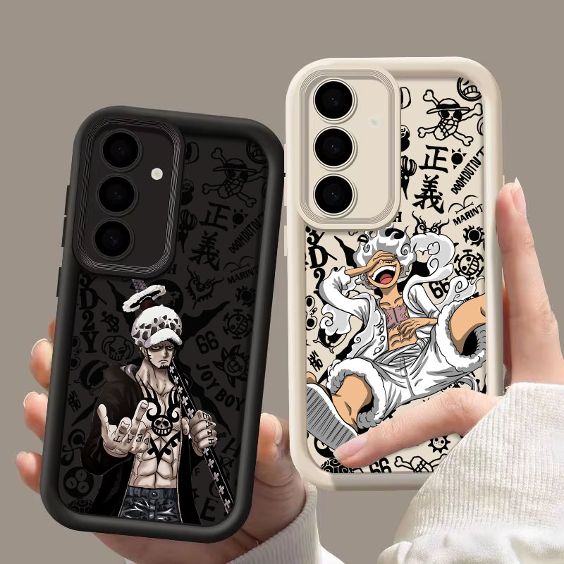 O-One Pieces Luffys Zoros Anim - Phone Cases Galaxy S26 Ultra recension och pris