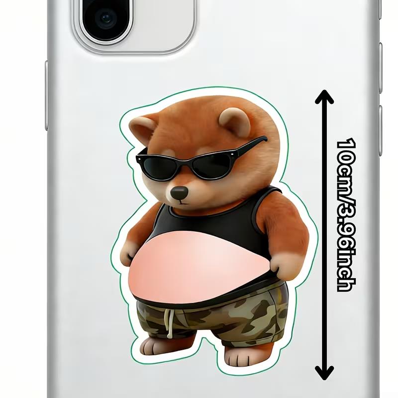 2/4pcs 3D Puppy w/ Glasses & B - Phone Cases Big W recension och pris