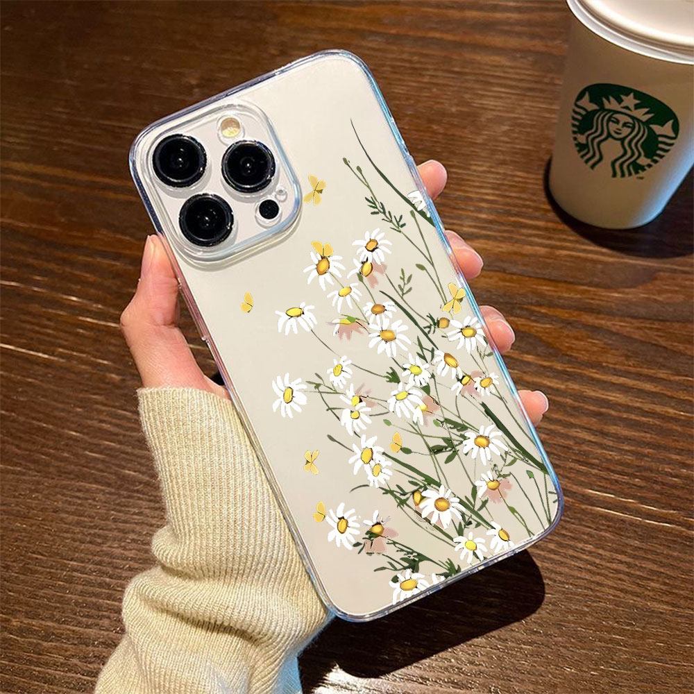 New Daisy Phone Case For iPhon - Phone Cases Popular recension och pris
