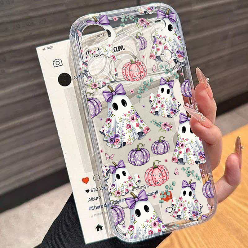 Cute Spooky Halloween Clear Ph - Phone Cases Galaxy S24 recension och pris