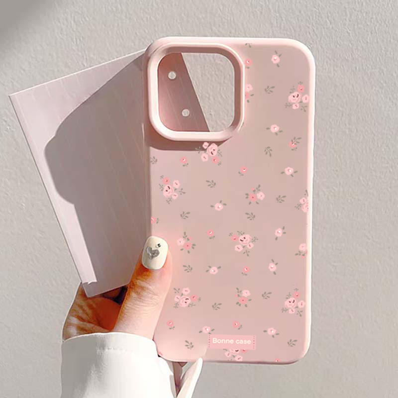 INS Korea Pink Flower Phone Ca - Phone Cases Korea recension och pris
