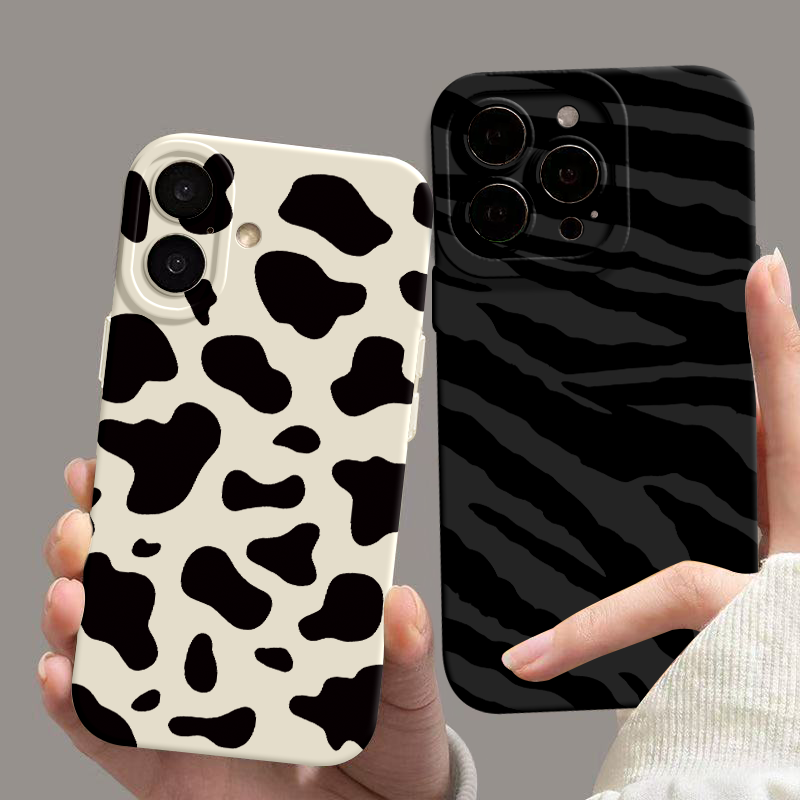 Leopard Zebra Cow Print Phone  - Phone Cases Zebra recension och pris