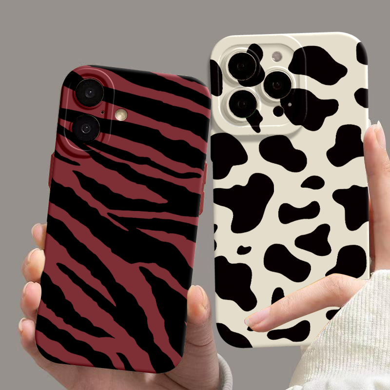 Leopard Zebra Cow Print Phone  - Phone Cases Zebra recension och pris