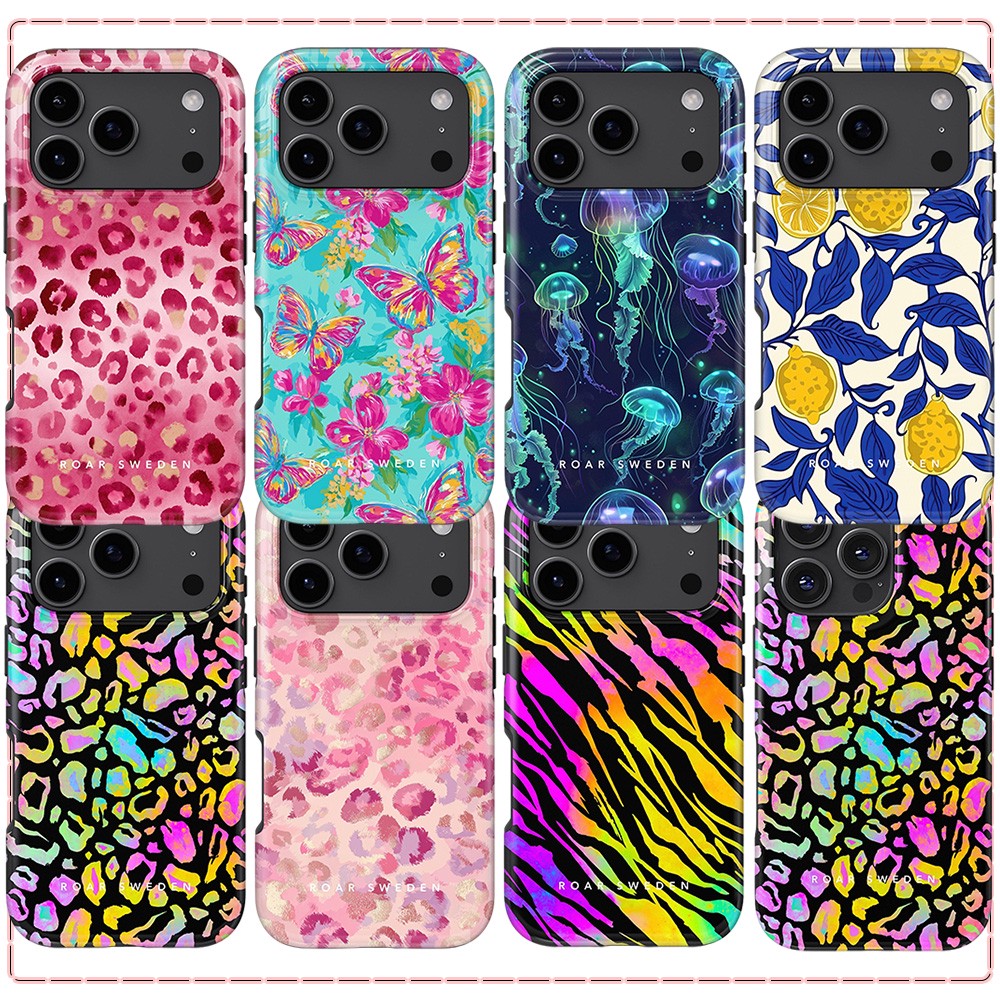 Roar Sweden Tropical Bloom Pho - Phone Cases Sweden recension och pris