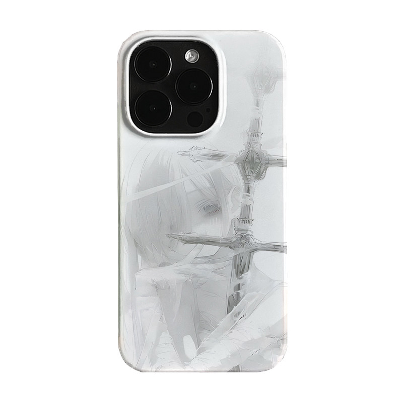 Beautiful Anime Girl Sword Coo - Phone Cases Girls recension och pris
