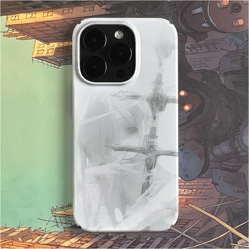 Beautiful Anime Girl Sword Coo - Phone Cases Girls recension och pris