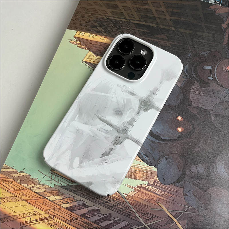 Beautiful Anime Girl Sword Coo - Phone Cases Girls recension och pris