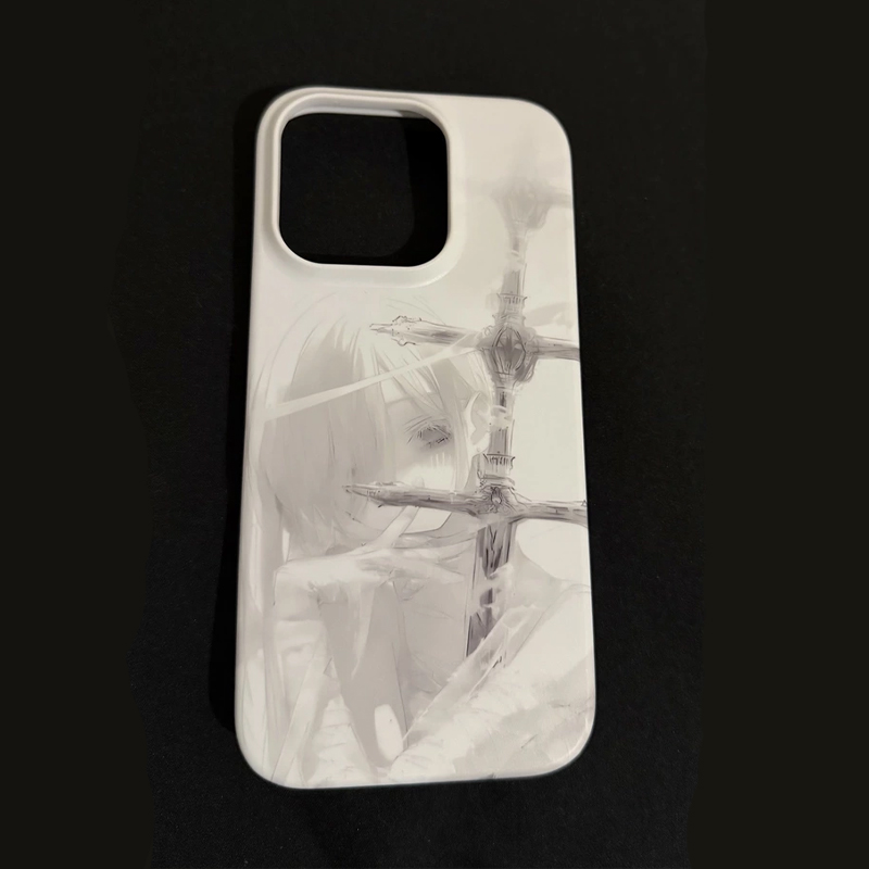Beautiful Anime Girl Sword Coo - Phone Cases Girls recension och pris