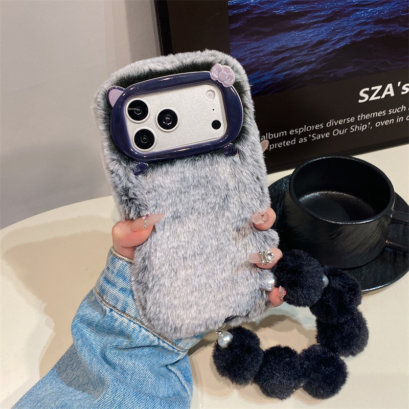 Luxury Solid Colors Furry Plus - Phone Cases For Iphone 12 Pro Max recension och pris