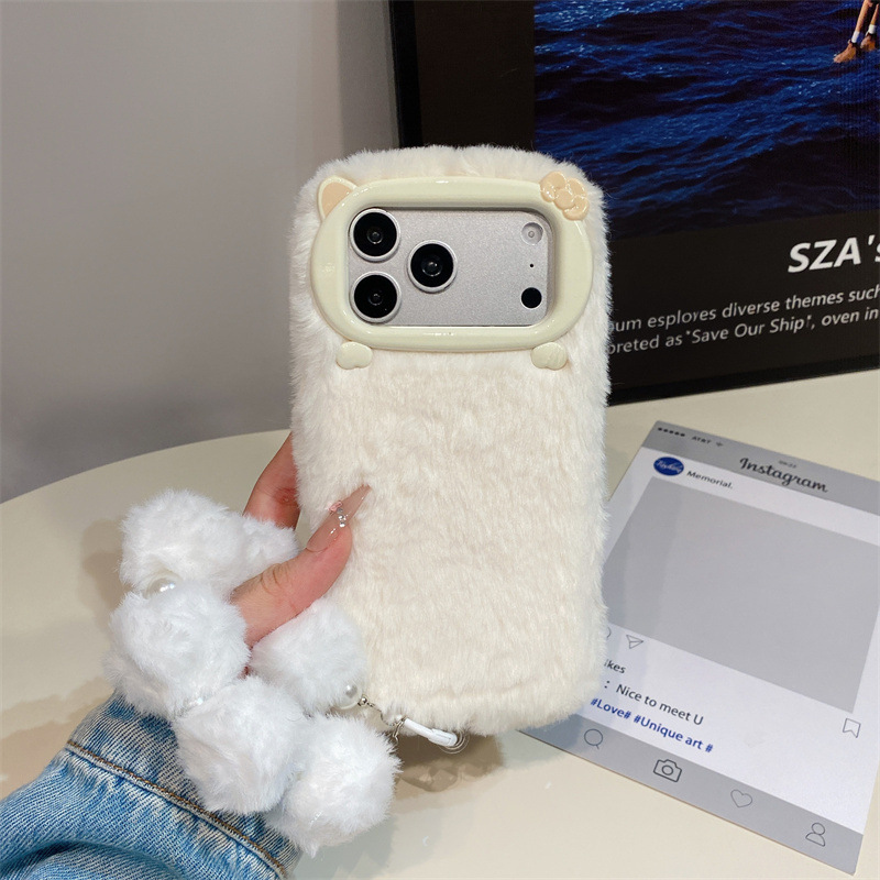 Luxury Solid Colors Furry Plus - Phone Cases For Iphone 12 Pro Max recension och pris