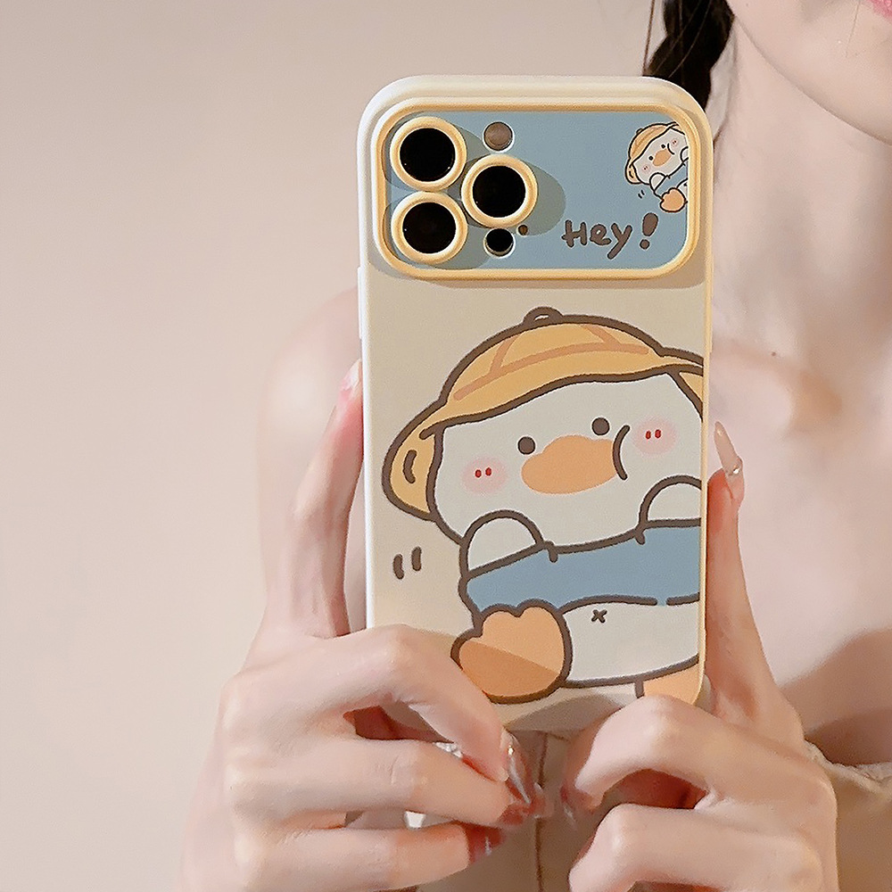 Korean Cartoon Yellow Duck Pho - Phone Cases Korea recension och pris