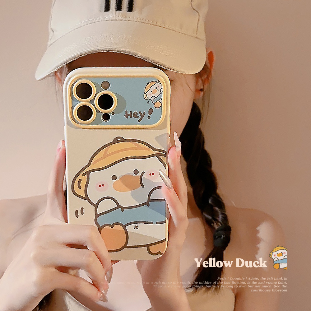 Korean Cartoon Yellow Duck Pho - Phone Cases Korea recension och pris