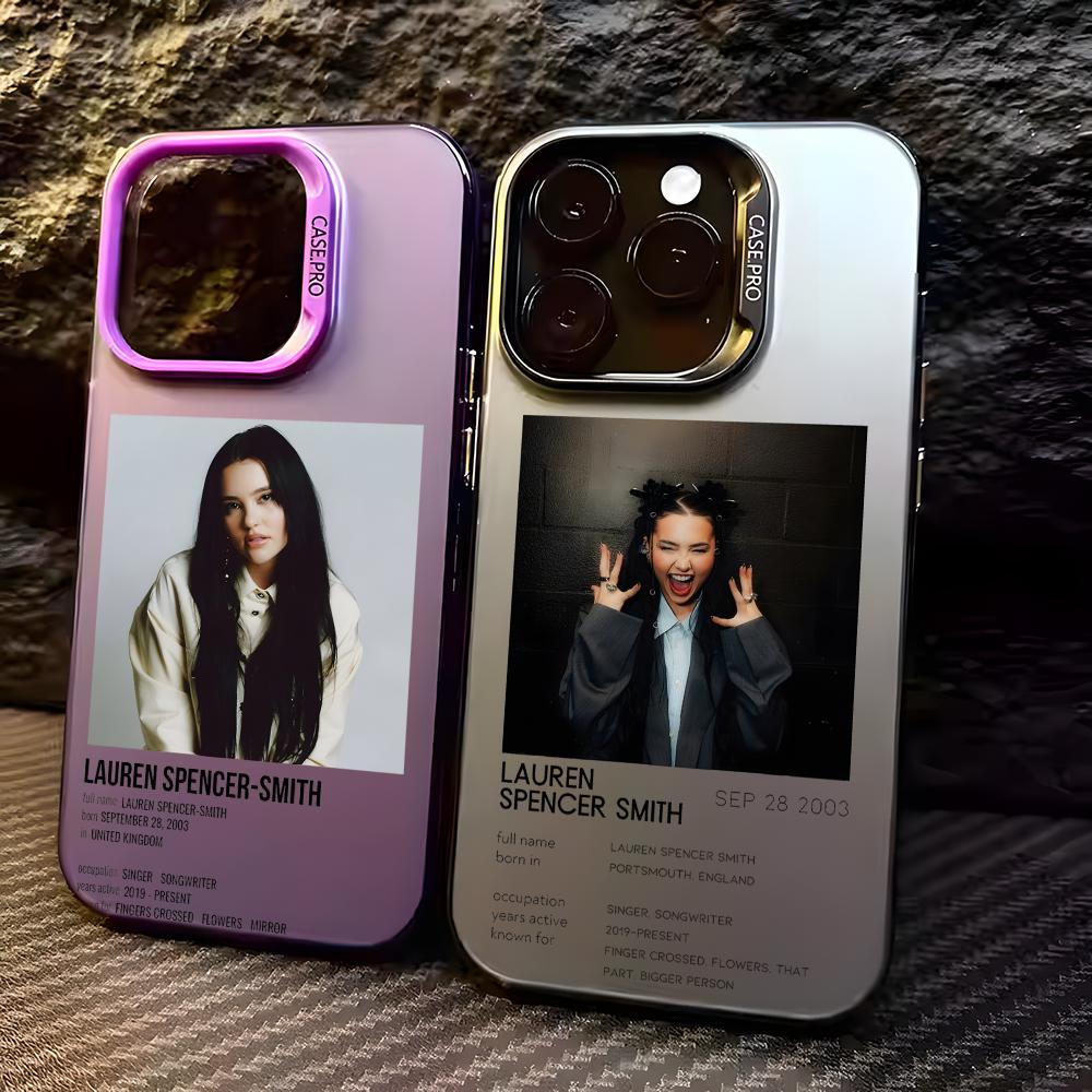 singer l-Lauren Spencer Smith  - Phone Cases For Iphone 12 Pro Max recension och pris