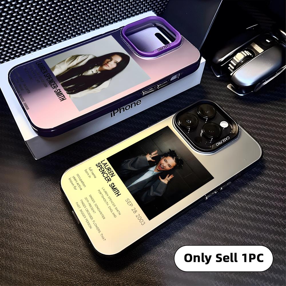 singer l-Lauren Spencer Smith  - Phone Cases For Iphone 12 Pro Max recension och pris