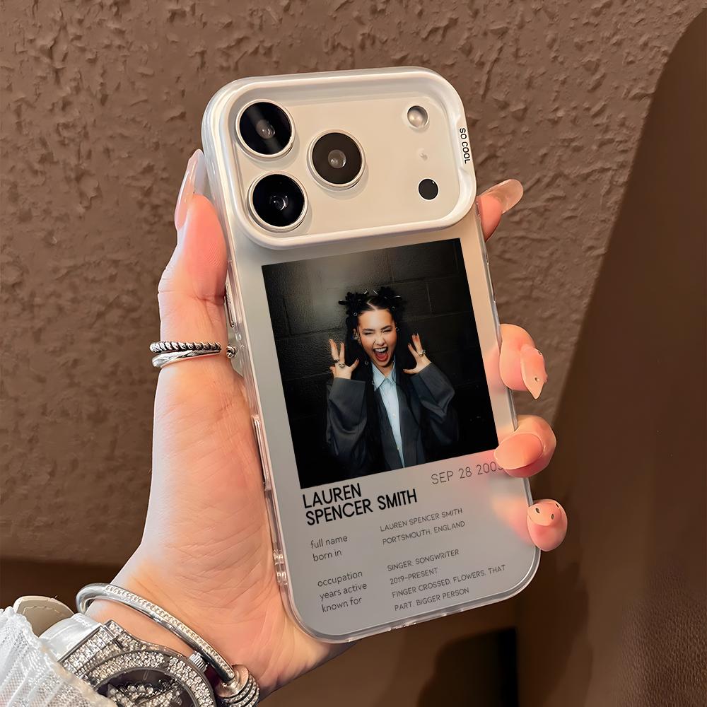 singer l-Lauren Spencer Smith  - Phone Cases For Iphone 12 Pro Max recension och pris