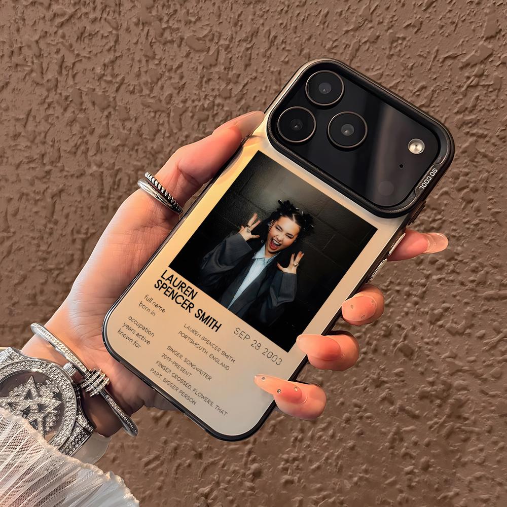 singer l-Lauren Spencer Smith  - Phone Cases For Iphone 12 Pro Max recension och pris