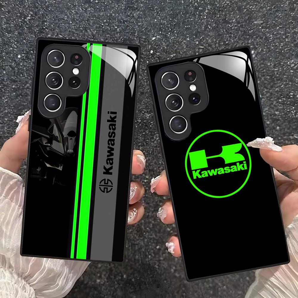 Hot motorcycle K-kawasakisES P - Phone Cases Galaxy S24 recension och pris