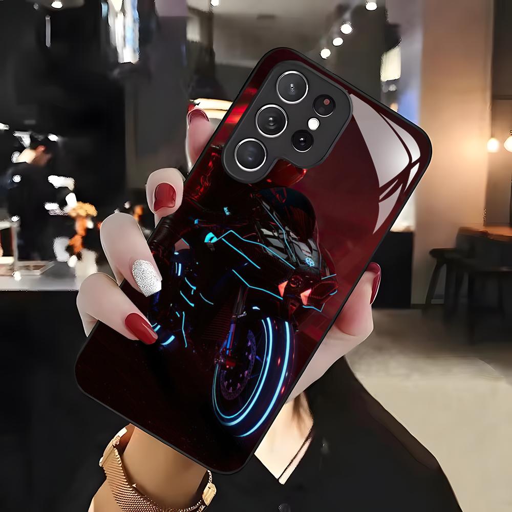 Hot motorcycle K-kawasakisES P - Phone Cases Galaxy S24 recension och pris