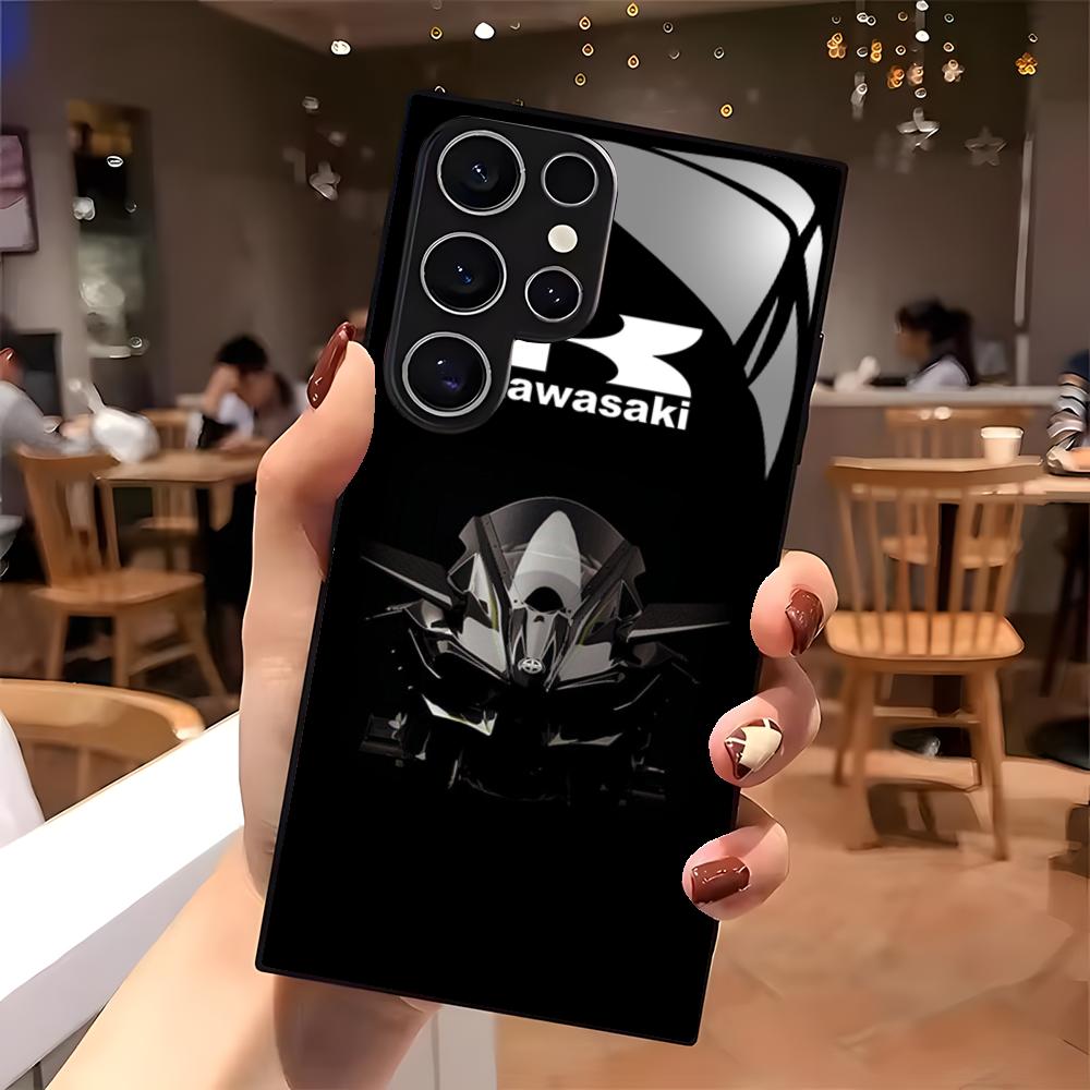 Hot motorcycle K-kawasakisES P - Phone Cases Galaxy S24 recension och pris