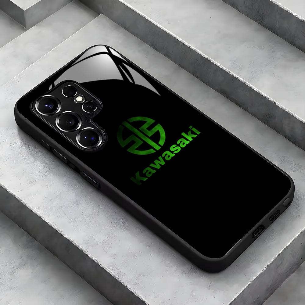 Hot motorcycle K-kawasakisES P - Phone Cases Galaxy S24 recension och pris