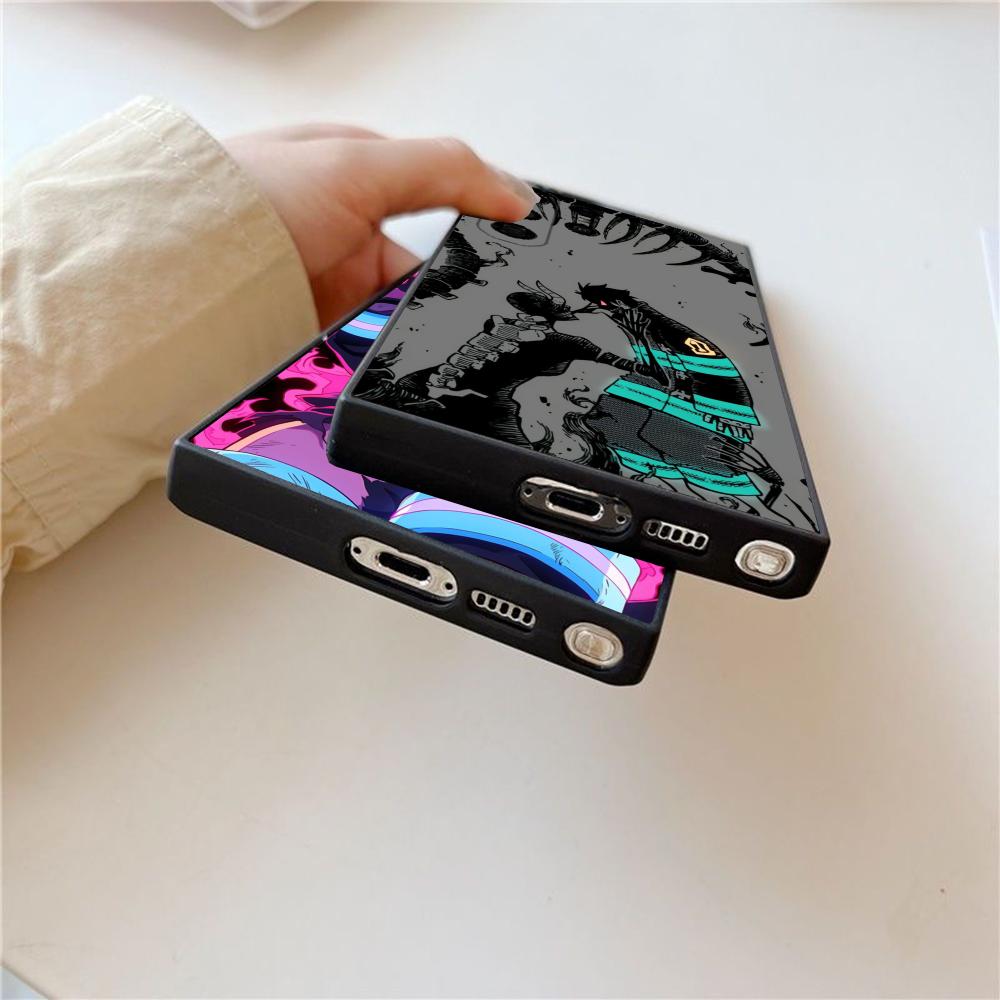 Anime F-Fire Force Phone Case  - Phone Cases Galaxy S24 recension och pris