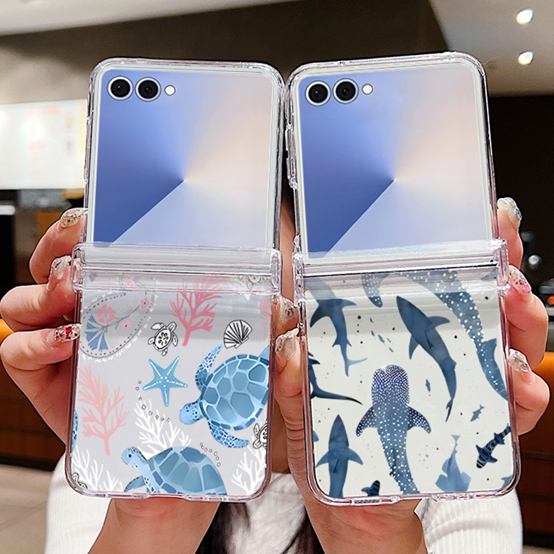 Sharks Shells Phone Case For S - Phone Cases Z Fold 7 recension och pris