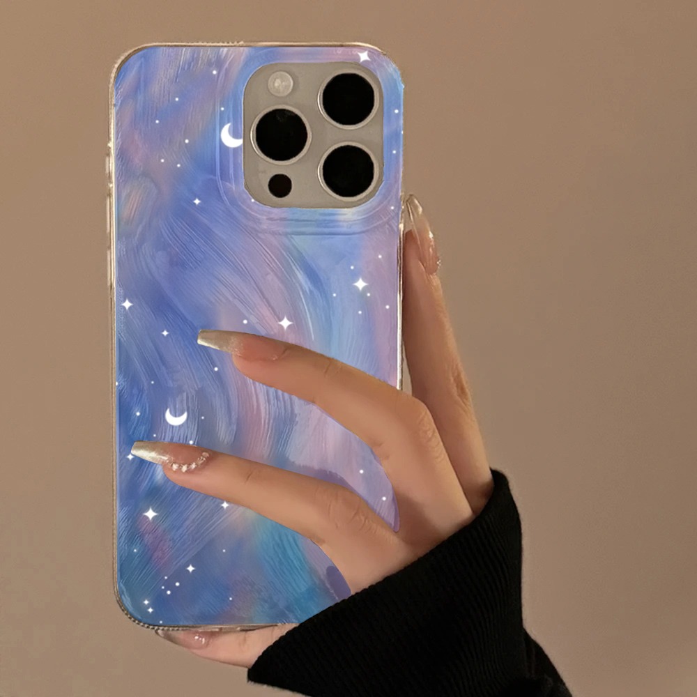 Fashion Glitter Starry Gradien - Phone Cases Xiaomi Redmi 12 recension och pris