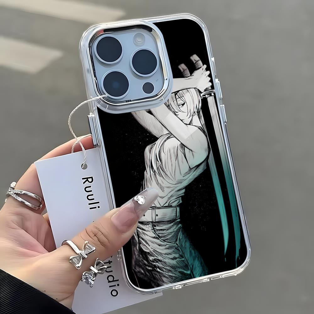 Anime Chainsaw Man Quanxi Phon - Phone Cases Men recension och pris