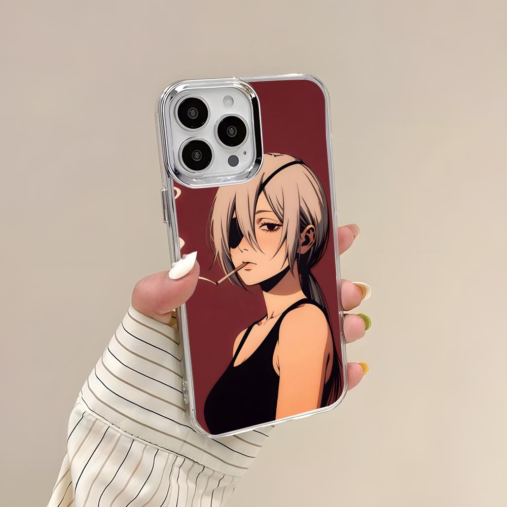 Anime Chainsaw Man Quanxi Phon - Phone Cases Men recension och pris