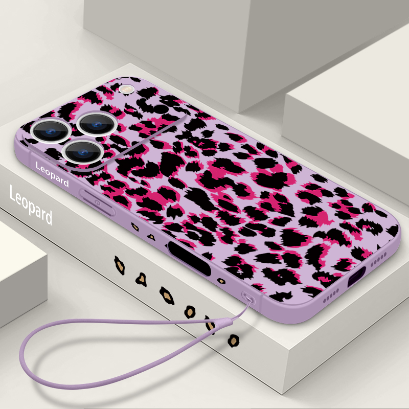 Leopard Print Pattern Lanyard  - Phone Cases Leopard Print recension och pris